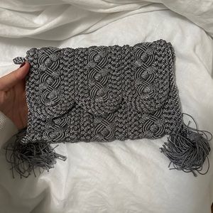 Silk woven Moroccan crossbody